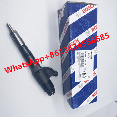 EC210 D6E Excavator  0445120067 Cummins Diesel Fuel Injectors