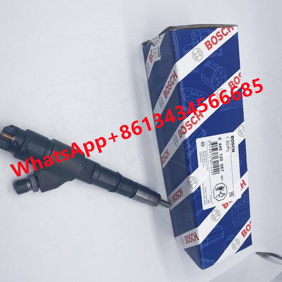 EC210 D6E Excavator  0445120067 Cummins Diesel Fuel Injectors