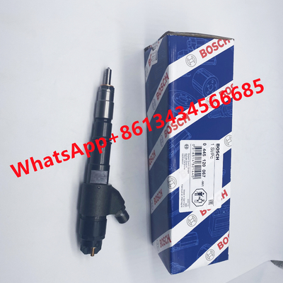 EC210 D6E Excavator  0445120067 Cummins Diesel Fuel Injectors
