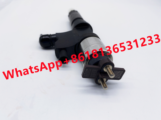 4HK1 Engine 095000-1520 8982438630 Isuzu Diesel Fuel Injectors