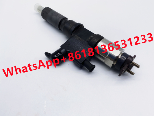4HK1 Engine 095000-1520 8982438630 Isuzu Diesel Fuel Injectors