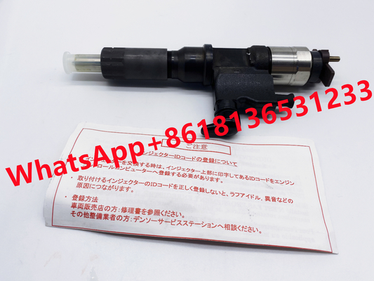 4HK1 Engine 095000-1520 8982438630 Isuzu Diesel Fuel Injectors