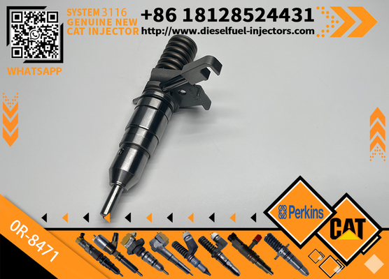 High Quality Diesel Engine Fuel Injector 4P-2995 0R-8471 for CAT 3114 3116 3512C 3516C 3126 Injection Valves