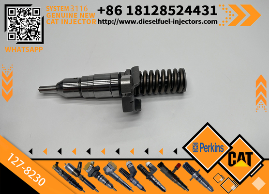 Hot Selling Diesel Fuel Injector 127-8230 1278230 0R-8463 0R8463 6-Pack for Cater-pi11ar 3116 3126 Engine