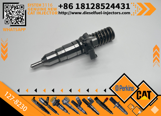 Hot Selling Diesel Fuel Injector 127-8230 1278230 0R-8463 0R8463 6-Pack for Cater-pi11ar 3116 3126 Engine