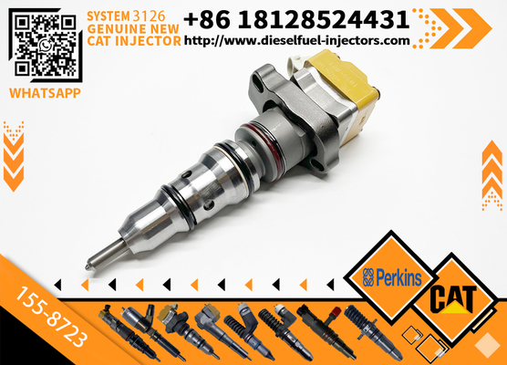 Hot Sell Common Rail Fuel Injector 155-8723 20R-5392 169-7408 Diesel Fuel Injector for CAT Caterpillar 3126B Engine