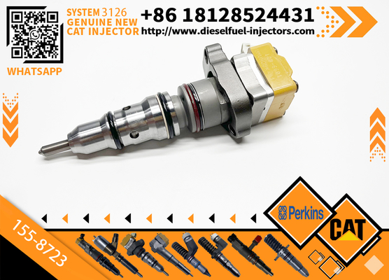 Hot Sell Common Rail Fuel Injector 155-8723 20R-5392 169-7408 Diesel Fuel Injector for CAT Caterpillar 3126B Engine