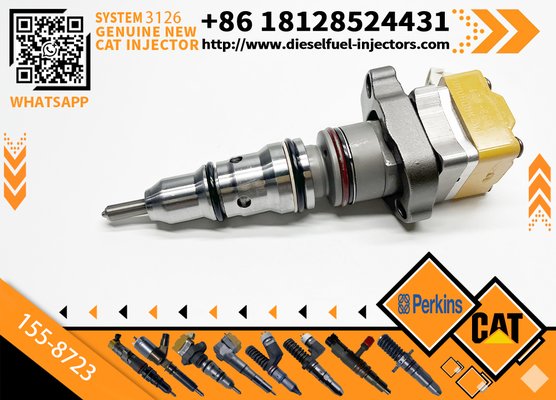 Hot Sell Common Rail Fuel Injector 155-8723 20R-5392 169-7408 Diesel Fuel Injector for CAT Caterpillar 3126B Engine