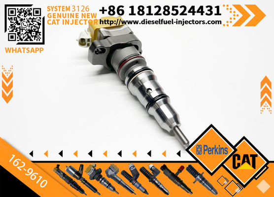SUNORO High Quality New Common Rail Injector 10R-0781 162-9610 178-0199 for Diesel Engine 3126 3126B