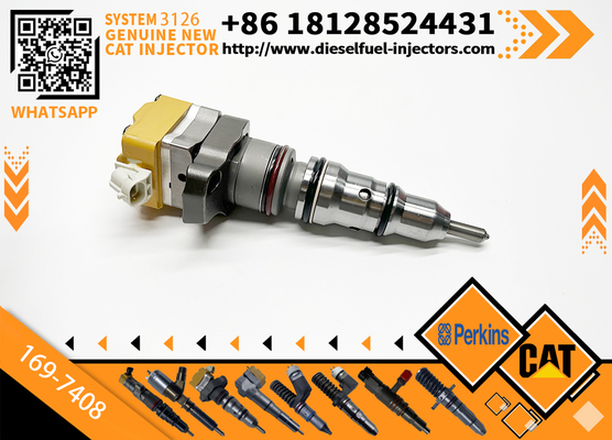 Excavator Engine Parts Fule Injetor 169-7408 174-7527 222-5967 20R-0760 232-1175 173-9272 for 3412E 3408 Fuel Injector