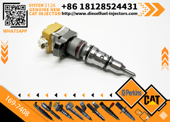 Excavator Engine Parts Fule Injetor 169-7408 174-7527 222-5967 20R-0760 232-1175 173-9272 for 3412E 3408 Fuel Injector