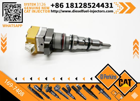 Excavator Engine Parts Fule Injetor 169-7408 174-7527 222-5967 20R-0760 232-1175 173-9272 for 3412E 3408 Fuel Injector