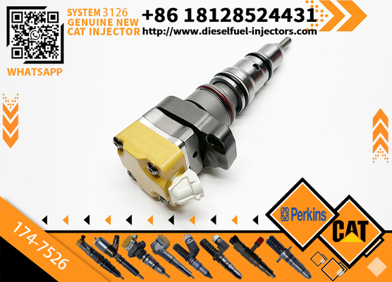 Diesel CA-T Fuel Injector 3412 174-7526 20R0758 for Cater-pillar 3412E Engine