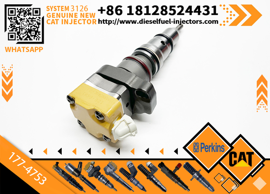 Excavator Injector 178-6343 1786343 177-4753 1774753 177-4752 1774752 171-9704 for 3126 Engine Parts Diesel Nozzle Assembly