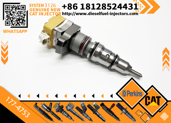Excavator Injector 178-6343 1786343 177-4753 1774753 177-4752 1774752 171-9704 for 3126 Engine Parts Diesel Nozzle Assembly