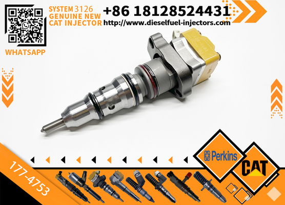 Excavator Injector 178-6343 1786343 177-4753 1774753 177-4752 1774752 171-9704 for 3126 Engine Parts Diesel Nozzle Assembly