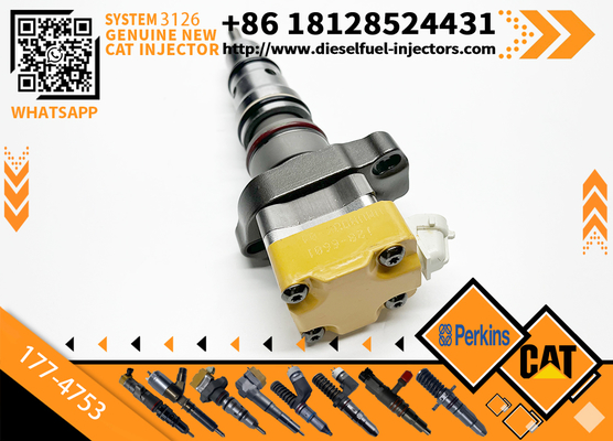 Excavator Injector 178-6343 1786343 177-4753 1774753 177-4752 1774752 171-9704 for 3126 Engine Parts Diesel Nozzle Assembly
