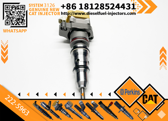 222-5963 10R-1262 222-5965 0R-9348 Fuel Injector for Caterpillar 3126 Engine 222-5966 10R-0781 222-5967 0R-9349 10R-9238