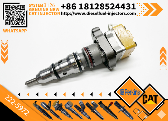 Injector 222-5972 0R-9350 495-0327 20R-8758 10R-9239 0R-9350 for 3126 Engine Parts Diesel Nozzle Assembly