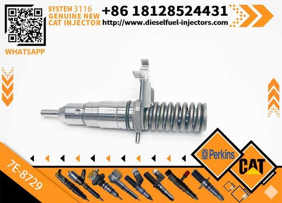 New 7E8729 7E-8729 Fuel Injector Diesel Construction Machinery Parts for CAT Diesel Engine