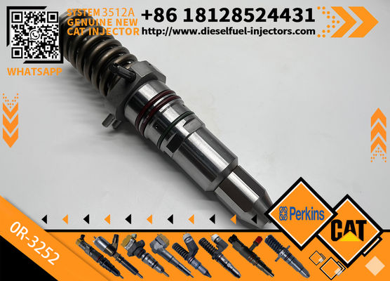 Round Head Fuel Injector for Cat C3500 2W-5201 61-4357 7C-9576 7W-2269 0R-3252 0R-1759 Generator Parts & Accessories