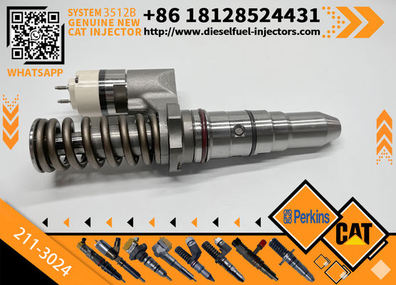 211-3024 10R-0958 10R-8502 10R-7231 Fuel Injector Fits for CAT 3456 Engine C15