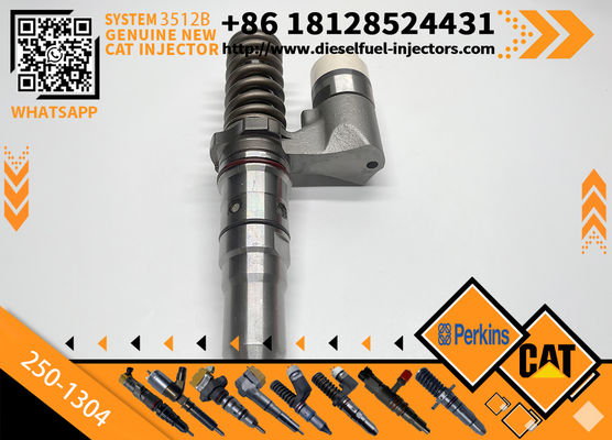 Diesel Common Rail Diesel Fuel Injector 250-1304 230-3255 392-0222 386-1760 for CAT 508B 3512B 3516B Engine