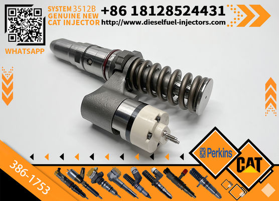 386-1753 20R-1265 392-0201 20R-1265 Common Rail Diesel Fuel Injector 3920201 3861753 for C3500