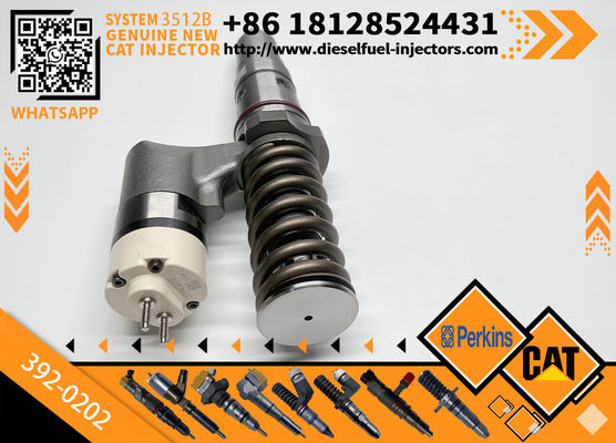 High Quality 3512B 3516B Engine Parts Injector 392-0202 3920202 Suitable for SR4B Engine 20R-1266 20R1266 3516B Fuel Injector