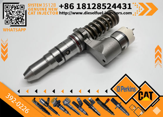 Diesel Engine Parts 3516 cat Engine Fuel Injector 392-0226 392-0202 for Caterpillar Excavator