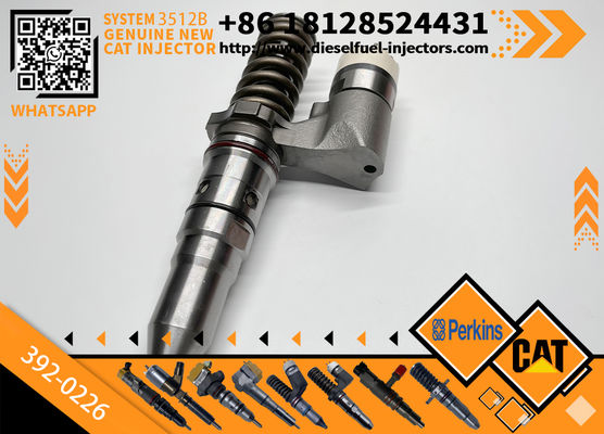 Diesel Engine Parts 3516 cat Engine Fuel Injector 392-0226 392-0202 for Caterpillar Excavator