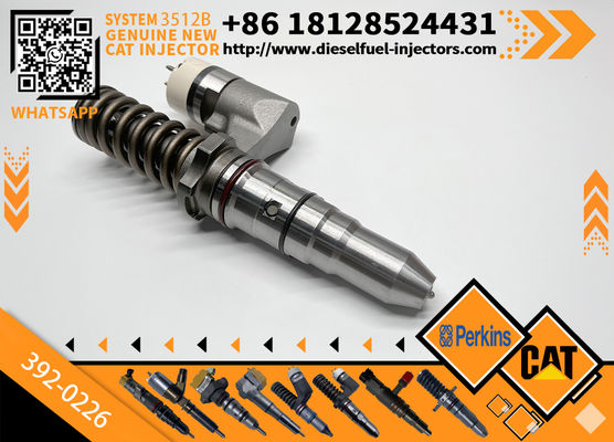 Diesel Engine Parts 3516 cat Engine Fuel Injector 392-0226 392-0202 for Caterpillar Excavator