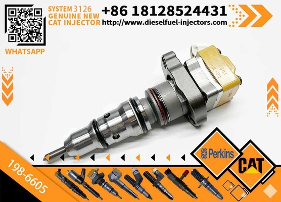 EXCAVATOR INJECTOR 232-1183 2321183 10R-1266 10R1266 198-4752 10R-1265 174-7527 FOR 3126 ENGINE PARTS DIESEL NOZZLE ASSEMBLY