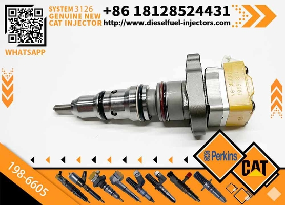 EXCAVATOR INJECTOR 232-1183 2321183 10R-1266 10R1266 198-4752 10R-1265 174-7527 FOR 3126 ENGINE PARTS DIESEL NOZZLE ASSEMBLY