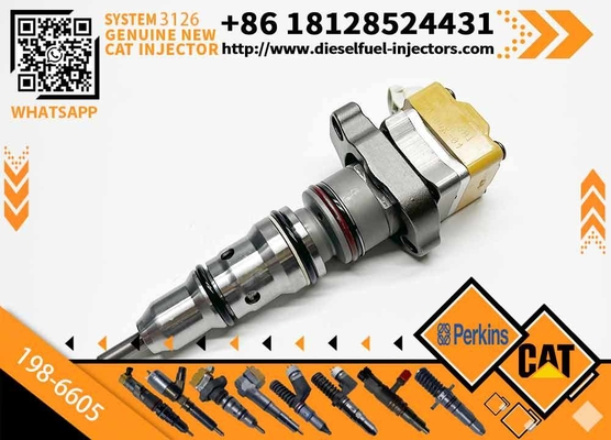 EXCAVATOR INJECTOR 232-1183 2321183 10R-1266 10R1266 198-4752 10R-1265 174-7527 FOR 3126 ENGINE PARTS DIESEL NOZZLE ASSEMBLY