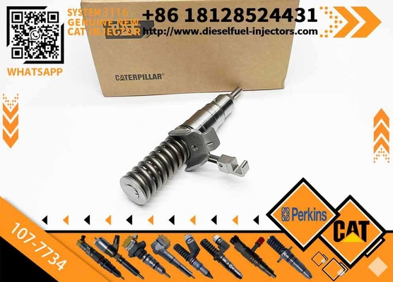 New Diesel Pump Nozzle 107-7733 107-7734 107-7732 for Cat 200 320B Excavator's Common Rail Injector 1077 733 127-8222 0R-8461