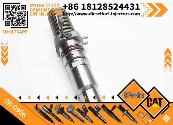 4P-9075 4P9075 Common Rail Fuel Injector 0R-3051 0R-0906 Diesel Injection Valves for CAT 3512 3516 3508