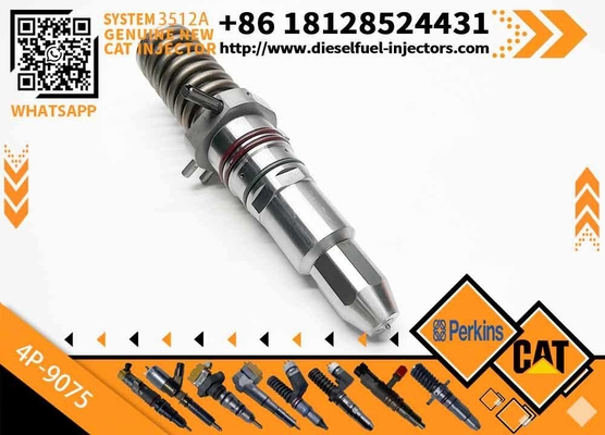 Caterpillar 3508 3512 3516 Engine Fuel Injector 4P-9075 Construction Machinery Engine Parts 0R-3051 4P9075