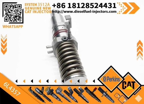 Common Rail Injector Assy Injector 6l-4357 0R-1759 Engine Components 6l4357 0R1759 for C3500 Engine