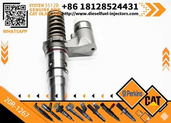 Common Rail Fuel Injector 392-0203 20R-1267 CAT 994D Injector 392 0203 20R 1267 for Caterpillar Machinery Diesel Engine Parts