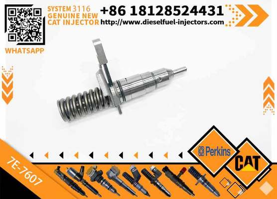 Diesel Fuel Injector 127-8222 7E-7607 0R-8461 4P-2233 for CAT 3114 3116 Excavator Spare Parts 1278222 7E7607 0R8461 4P2233