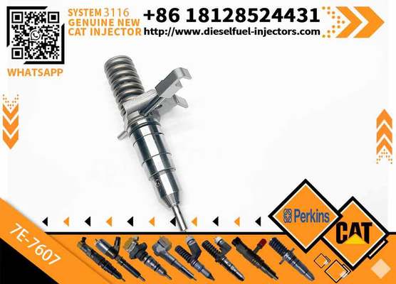 Diesel Fuel Injector 127-8222 7E-7607 0R-8461 4P-2233 for CAT 3114 3116 Excavator Spare Parts 1278222 7E7607 0R8461 4P2233