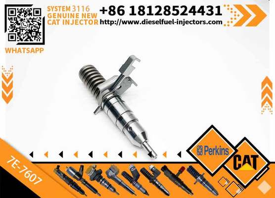 Diesel Fuel Injector 127-8222 7E-7607 0R-8461 4P-2233 for CAT 3114 3116 Excavator Spare Parts 1278222 7E7607 0R8461 4P2233