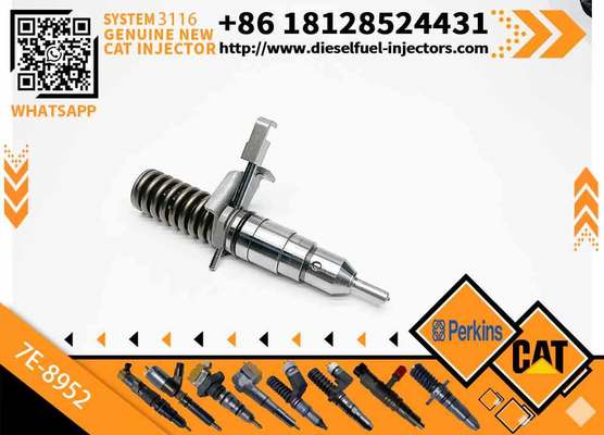 Diesel Fuel Injector 127-8225 127-8228 127-8211 1620218 for Excavator 3114 3116 Fuel Injector 7E-8727 7E-8729 7E-8952 7E-9585