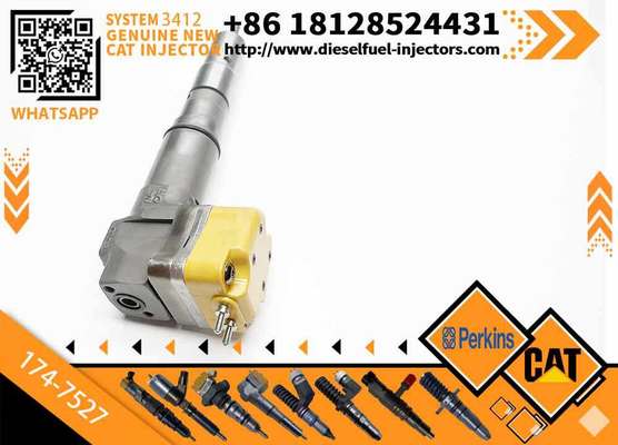Construction Machinery Parts 198-6877 204-2467 232-1170 232-1175 Excavator Injector 3412E Engine Diesel Fuel Injector 174-7527