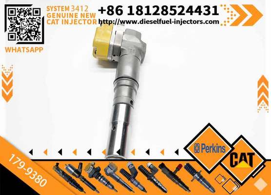 Reliable Fuel Injector Assembly 179-9380 1799380 for CAT Engine 3412 Series Matching Diesel