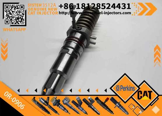 4P-9075 4P9075 Common Rail Fuel Injector 0R-3051 0R-0906 Diesel Injection Valves for CAT 3512 3516 3508