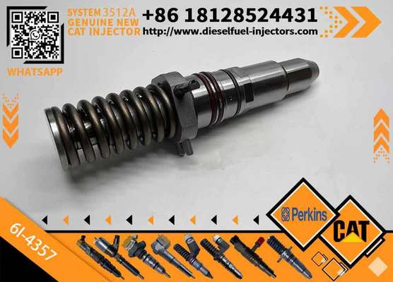 CAT Engine 3500 Series Fuel Injector Assembly 6i-4357 6i4357 Common Rail Injector for Caterpillar Excavator