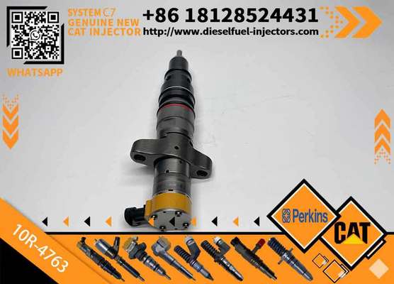 High Quality Diesel Fuel Injector 387-9428 10R-4763 Common Rail Injector Fits Caterpillar C7 Excavator 324D 325D 329D 336D