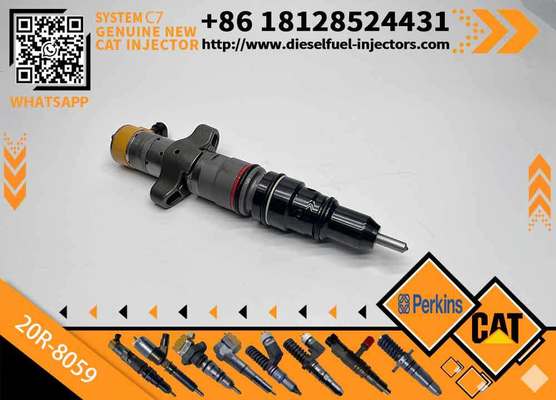 BaiYuan Fuel Injector 10R7225 20R8066 2951411 295-1411 for C7 Engine 324D 325D 329D Excavator